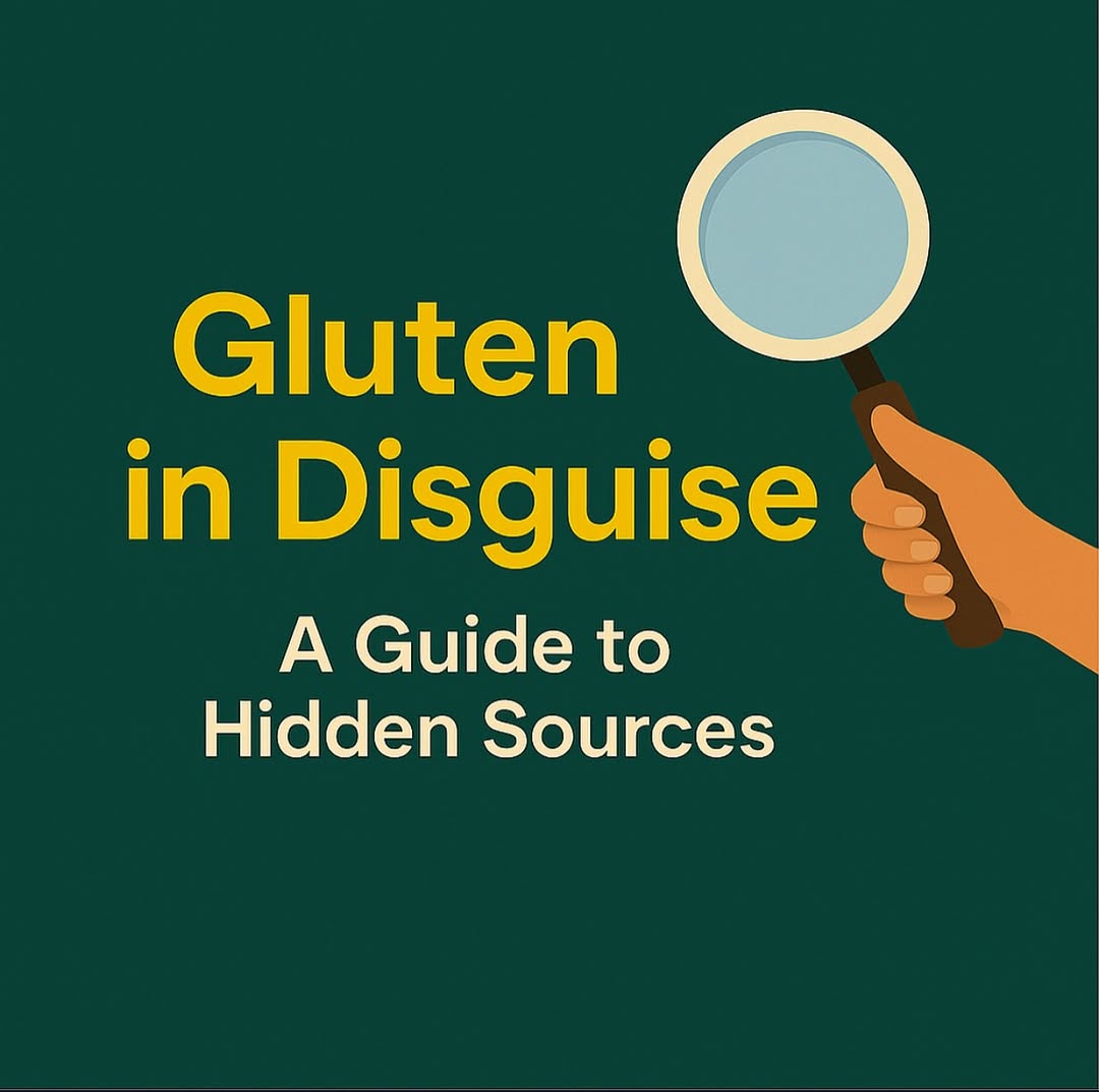 Gluten in Disguise Tip 1